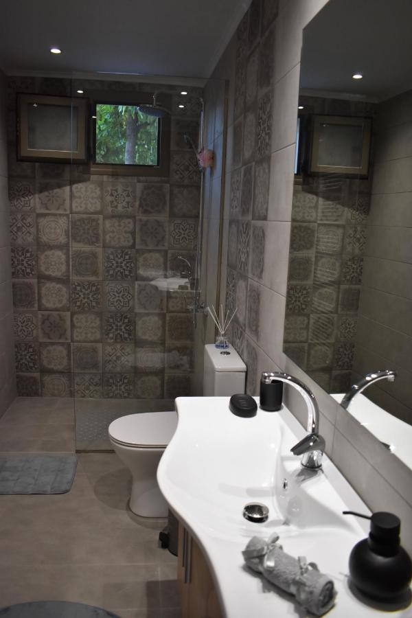 Athina'S Cozy House Apartment Sfakianalion Bagian luar foto