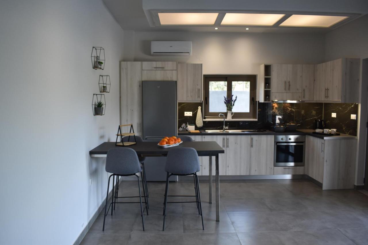 Athina'S Cozy House Apartment Sfakianalion Bagian luar foto