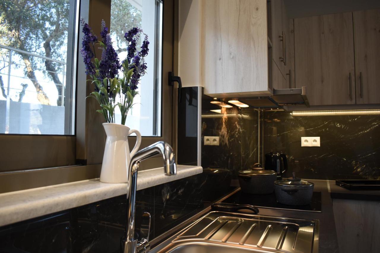Athina'S Cozy House Apartment Sfakianalion Bagian luar foto