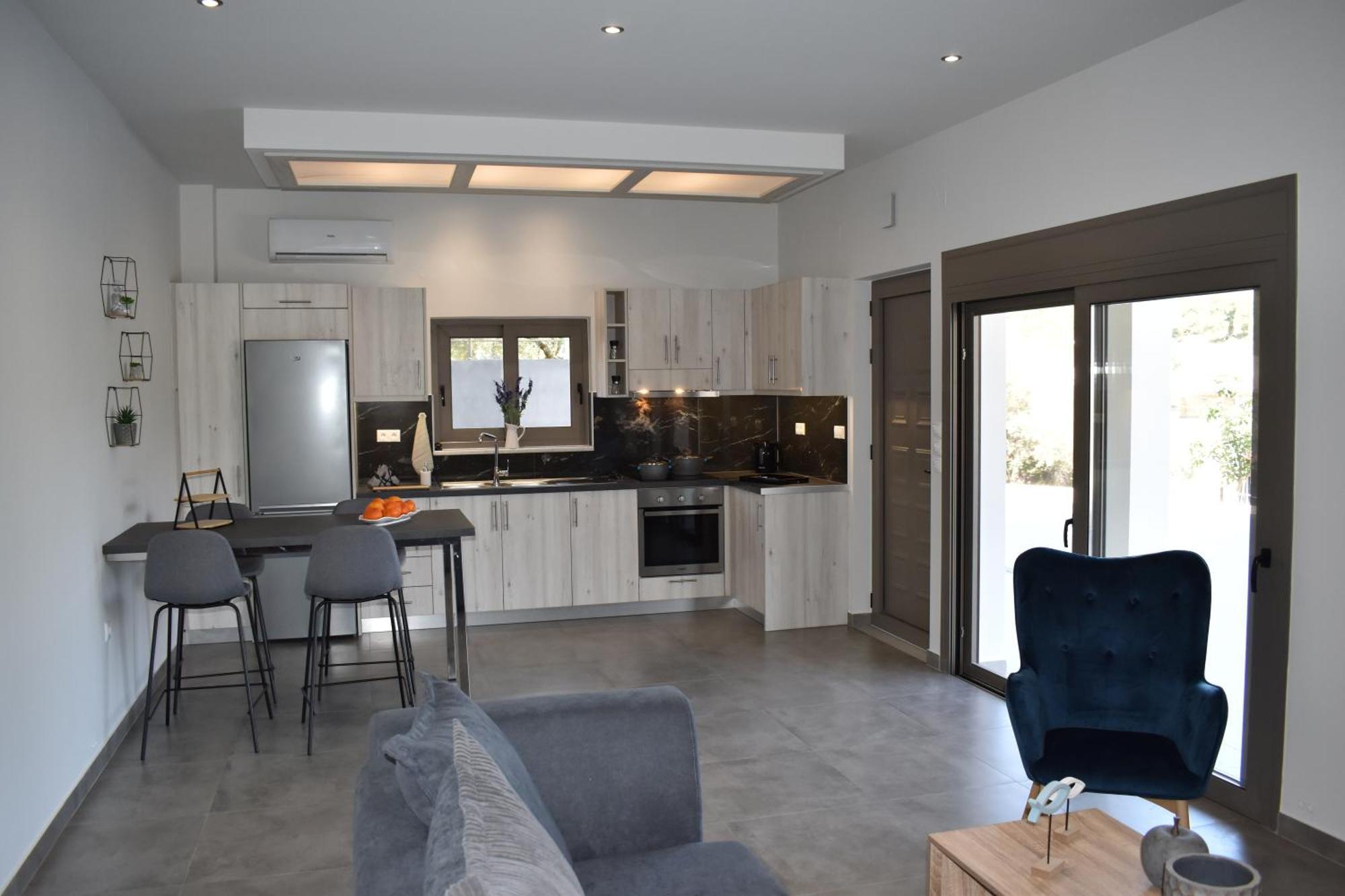 Athina'S Cozy House Apartment Sfakianalion Bagian luar foto