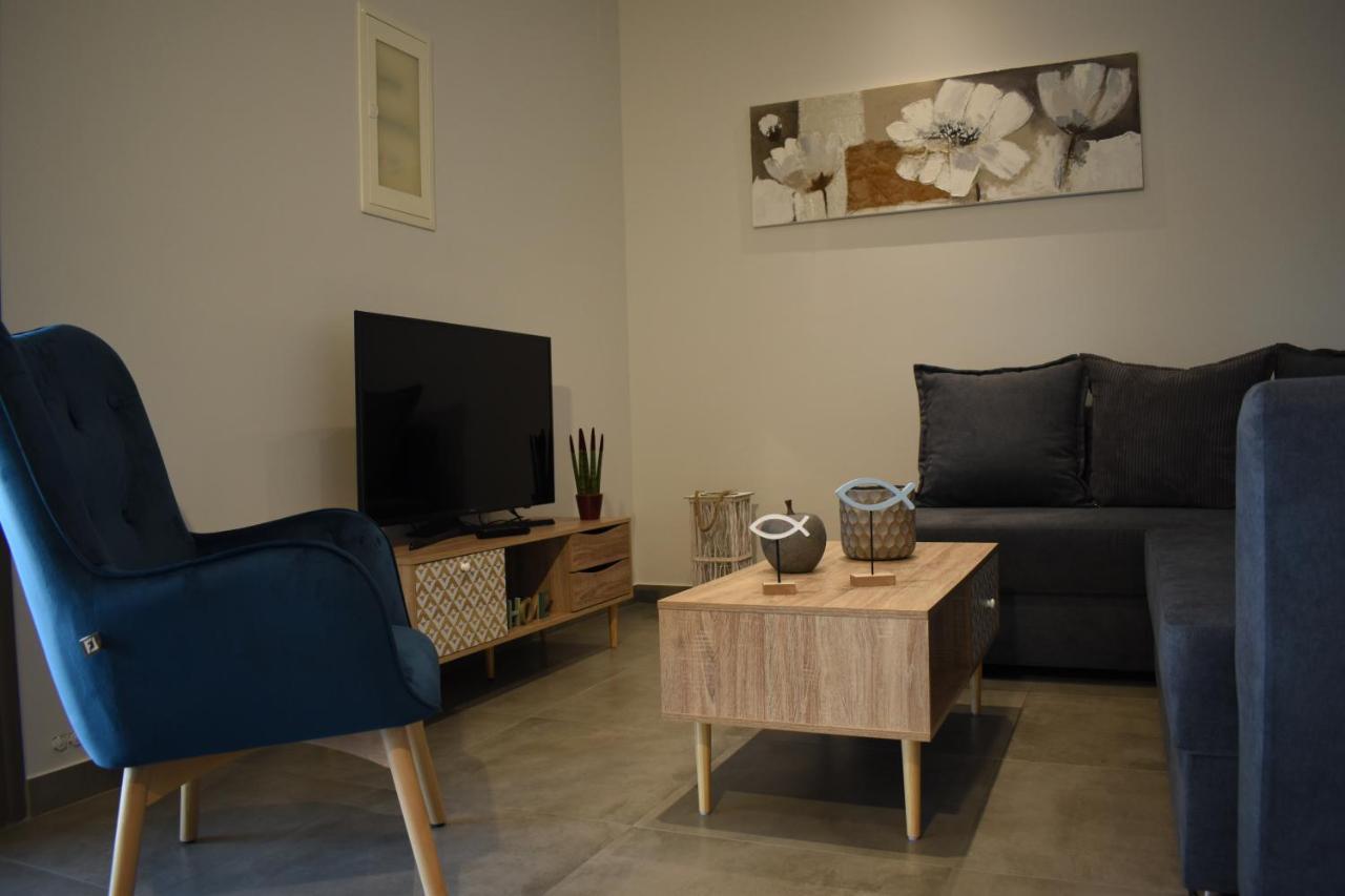 Athina'S Cozy House Apartment Sfakianalion Bagian luar foto