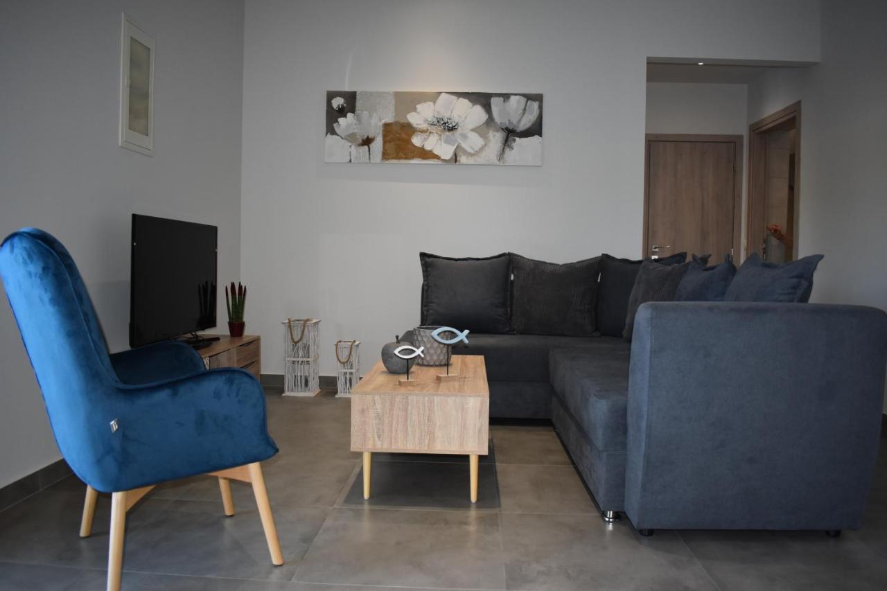 Athina'S Cozy House Apartment Sfakianalion Bagian luar foto