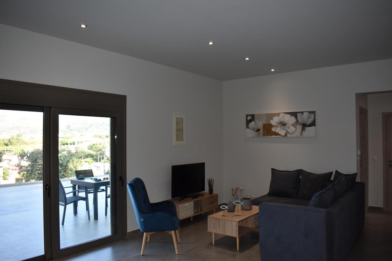 Athina'S Cozy House Apartment Sfakianalion Bagian luar foto