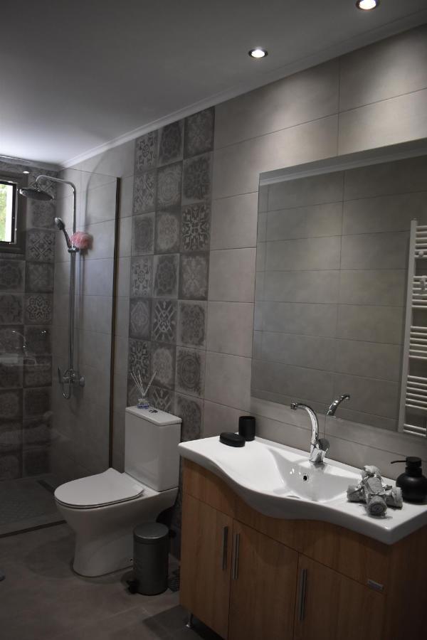 Athina'S Cozy House Apartment Sfakianalion Bagian luar foto